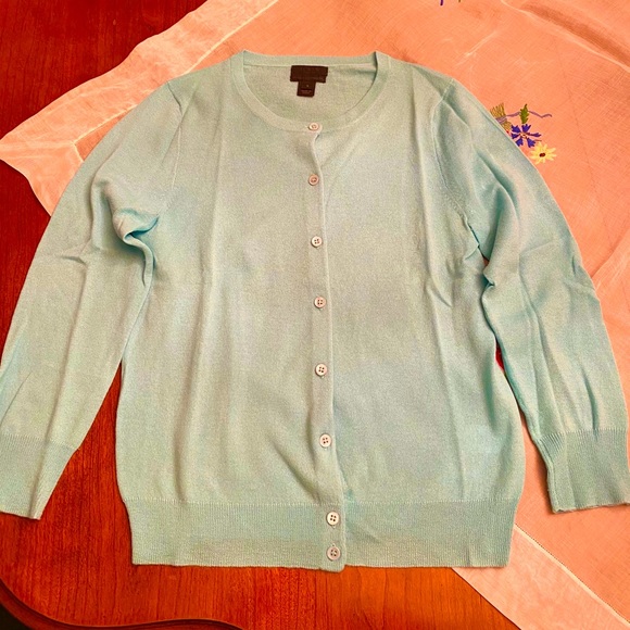 J. Crew Sweaters - J Crew Cashmere cardigan Small